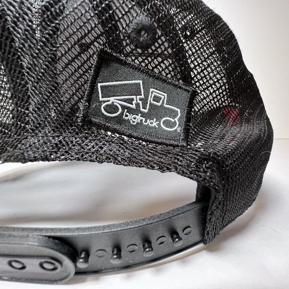 Big Truck Trucker Hat Camouflage One Size Adjustable Snap Back Mesh Cap Unisex - Picture 10 of 16